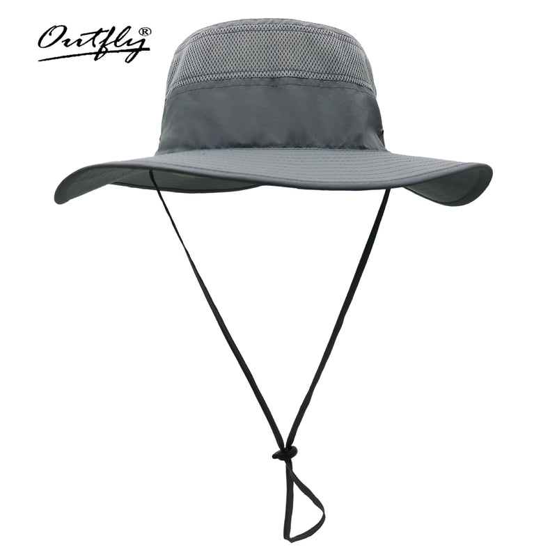 Chapéu Outdoor 360° — Bucket/Fisherman Respirável (Secagem Rápida)