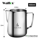 Jarra Latte Pro Inox | Pitcher p/ Latte Art (100–1500 ml)