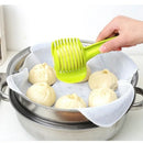 Guia Fatiador de Tomate | Cortes Iguais (1 peça)