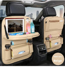 Organizador de Encosto em Couro PU – Porta-Objetos Universal p/ Carro