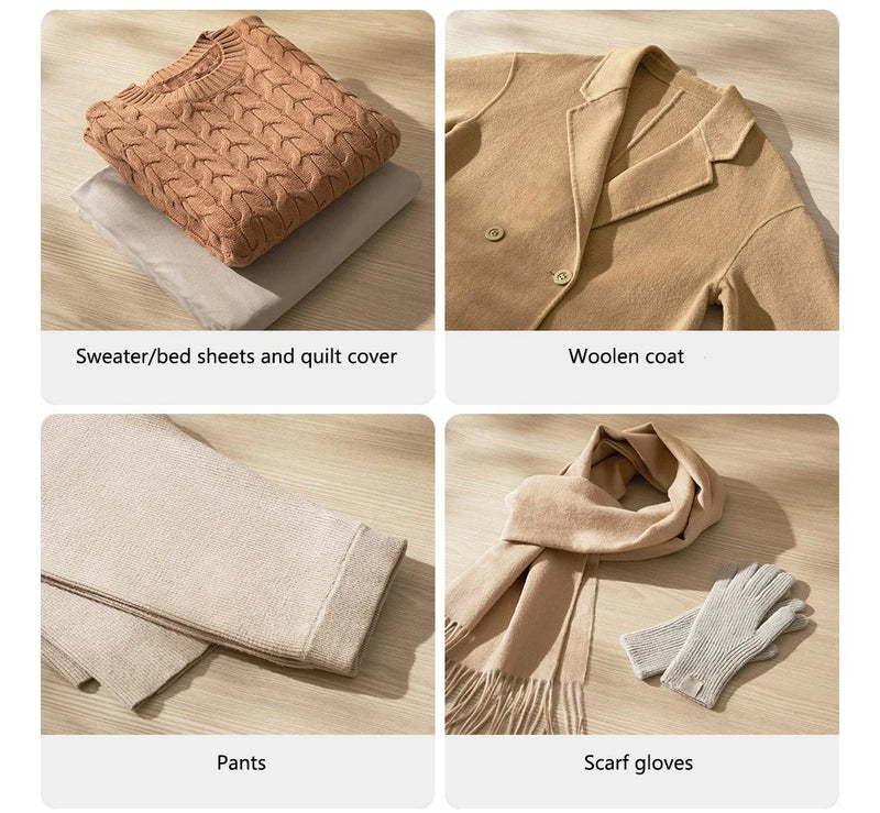 FiberLift™ Pro – Removedor de Bolinhas Recarrregável (6 lâminas, sucção forte, até 180 min)