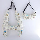 Travesseiro H-Shape para Viagem no Carro – Apoio de Cabeça & Pescoço Confortável para Crianças e Adultos