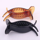 Garra Premium 3 Dentes — Presilha de Cabelo 8,3 cm (Fixação Forte)