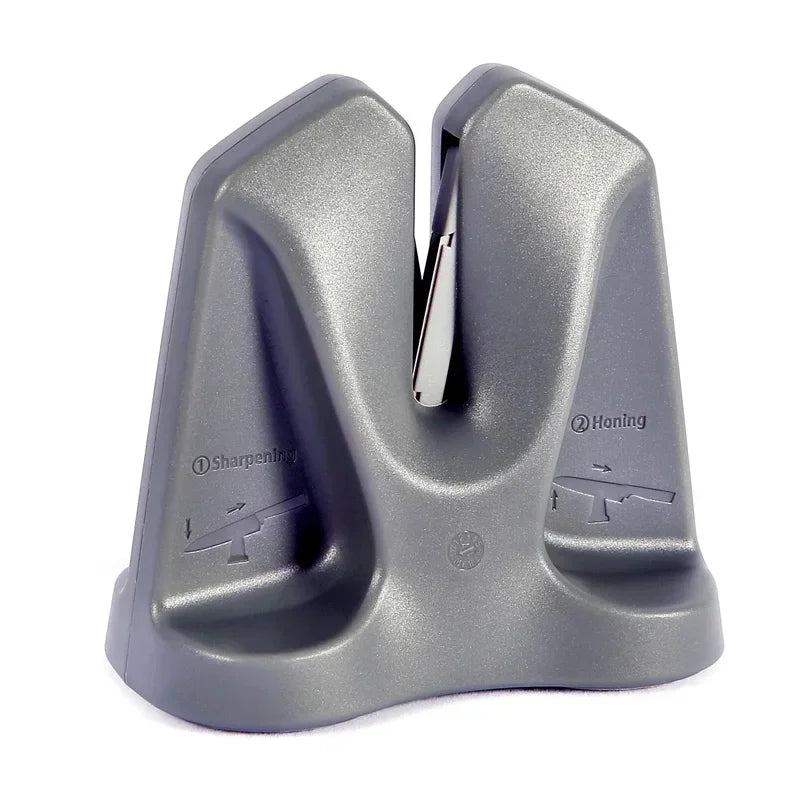 Afiador de Facas Carbide | Ângulo Ajustável 15°–45°