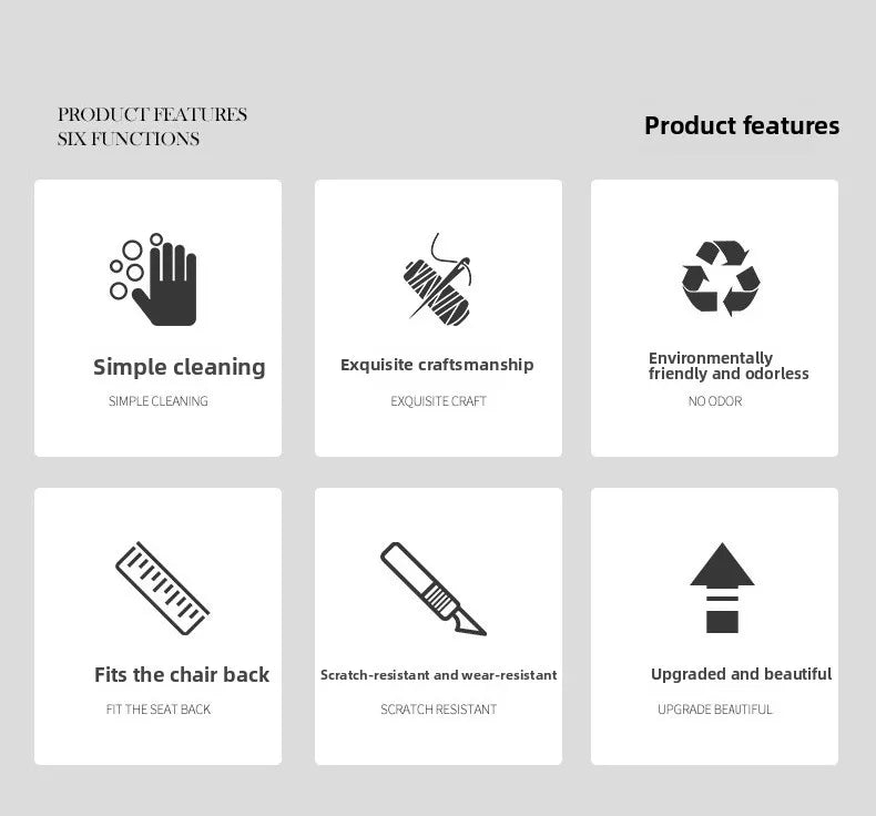 Organizador de Encosto em Couro PU – Porta-Objetos Universal p/ Carro