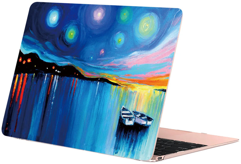 Case rígida p/ MacBook Air/Pro (M1 • M2 • M3 • M4)