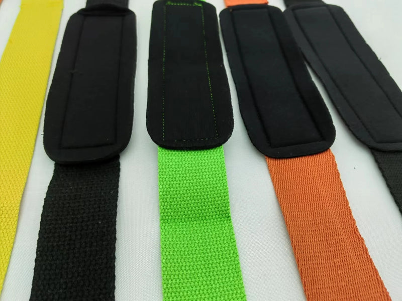 Straps de Levantamento | Par Antiderrapante 55 cm