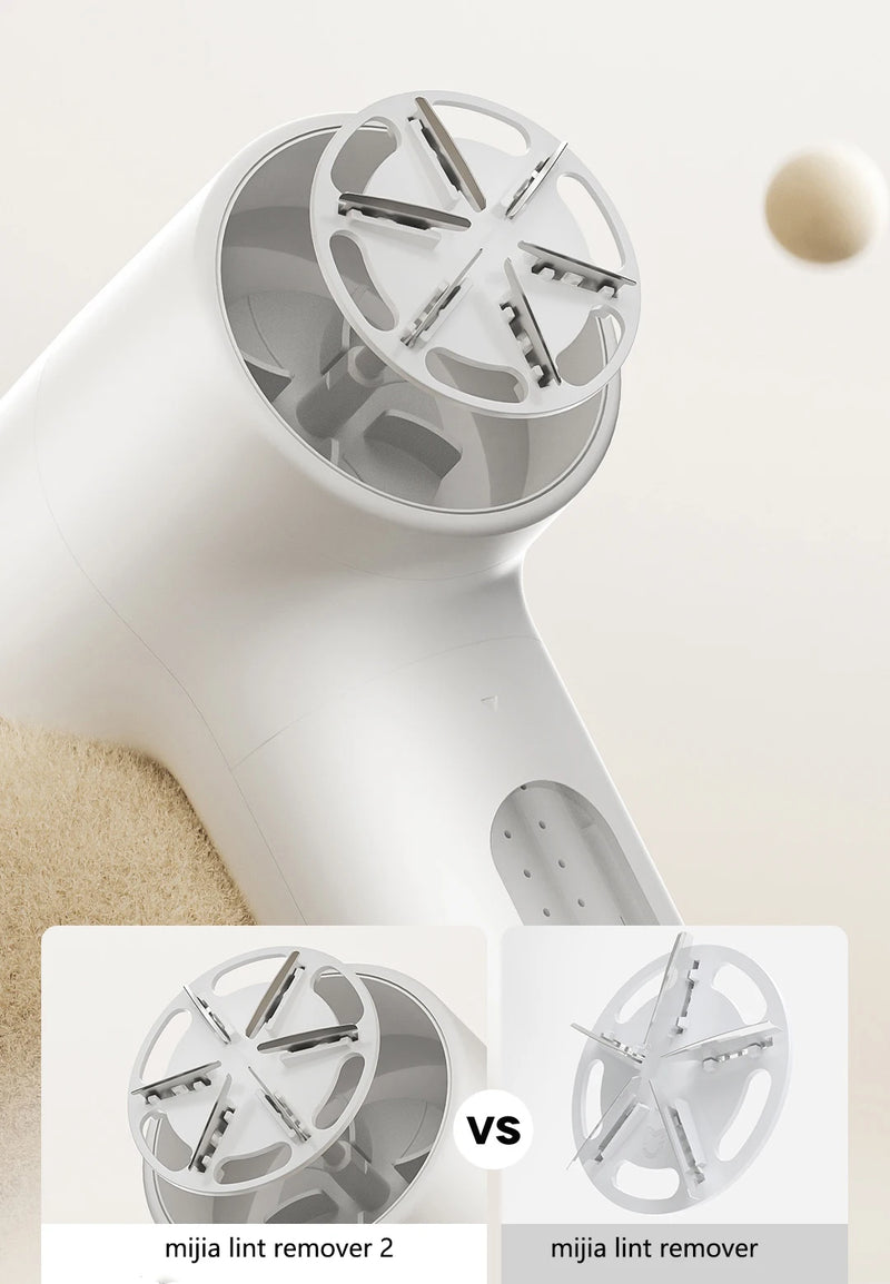 FiberLift™ Pro – Removedor de Bolinhas Recarrregável (6 lâminas, sucção forte, até 180 min)