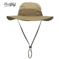 Chapéu Outdoor 360° — Bucket/Fisherman Respirável (Secagem Rápida)