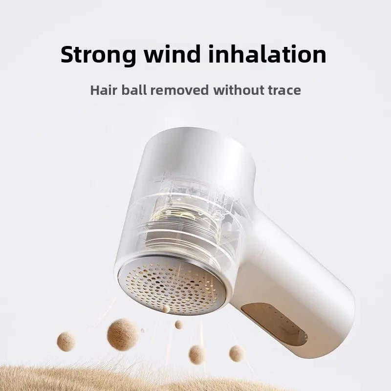 FiberLift™ Pro – Removedor de Bolinhas Recarrregável (6 lâminas, sucção forte, até 180 min)