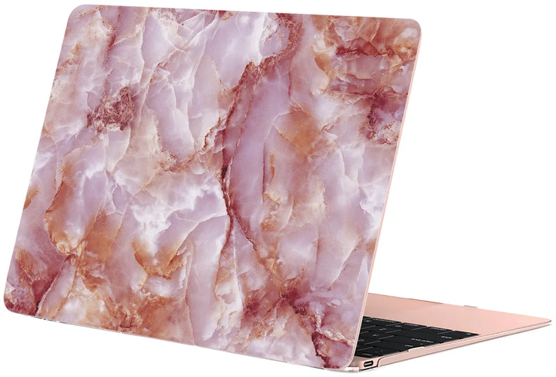 Case rígida p/ MacBook Air/Pro (M1 • M2 • M3 • M4)