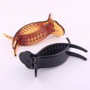 Garra Premium 3 Dentes — Presilha de Cabelo 8,3 cm (Fixação Forte)