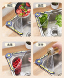 Suporte Triangular p/ Pia + Filtro | Antientupimento