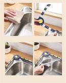 Suporte Triangular p/ Pia + Filtro | Antientupimento