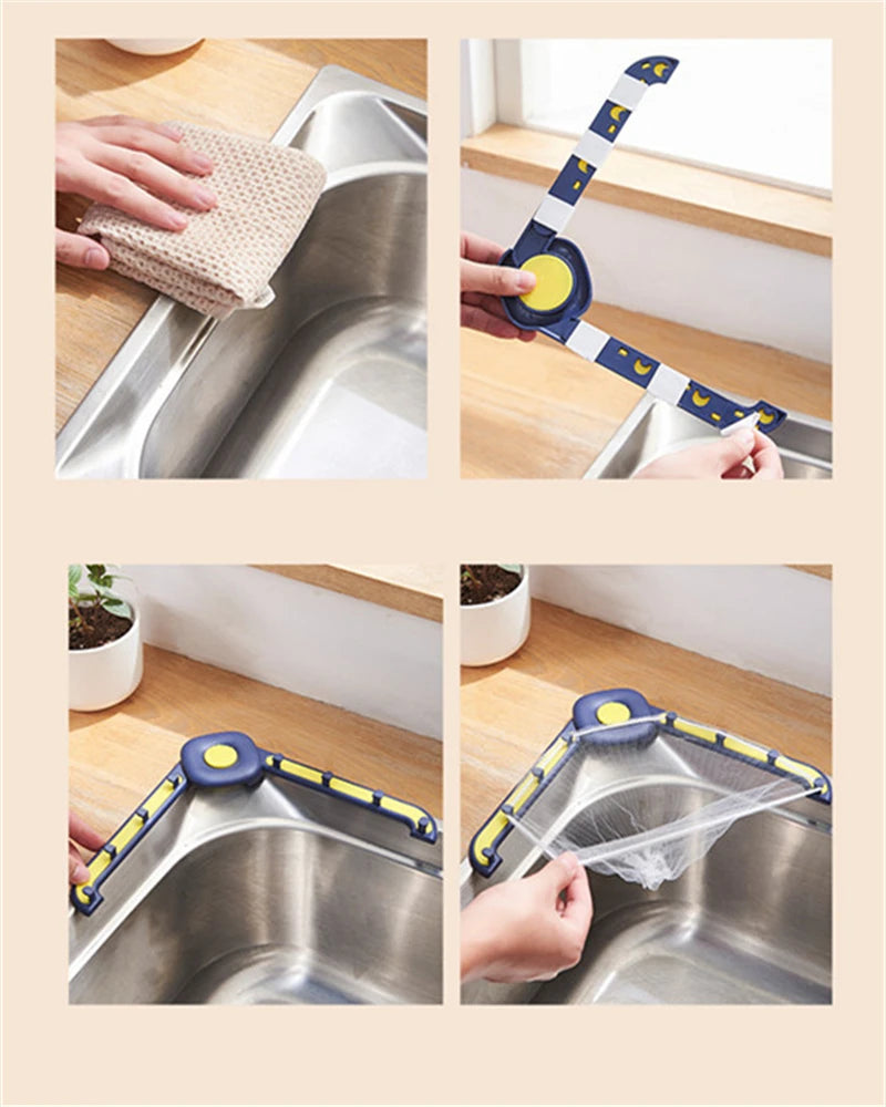 Suporte Triangular p/ Pia + Filtro | Antientupimento