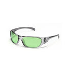 Óculos de Sol Y2K Punk Goggle Feminino – UV400, Lente PC, Estilo Retangular Envolvente