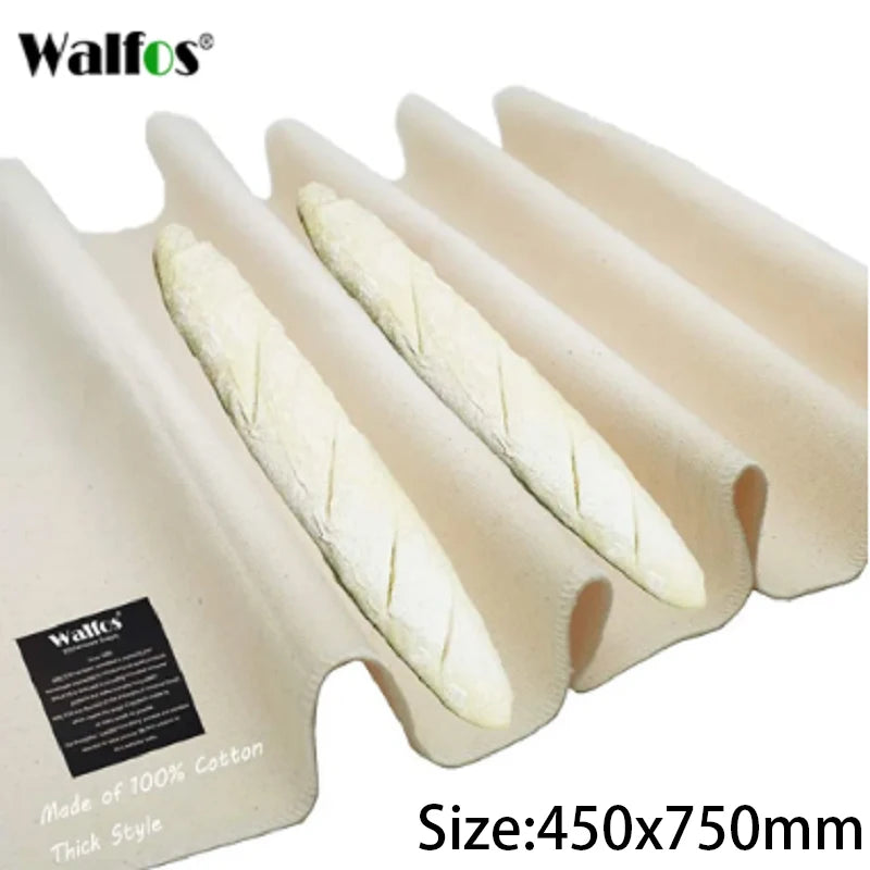 Couche de Panificação | Tecido Grosso p/ Fermentação