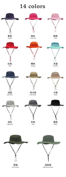 Chapéu Outdoor 360° — Bucket/Fisherman Respirável (Secagem Rápida)