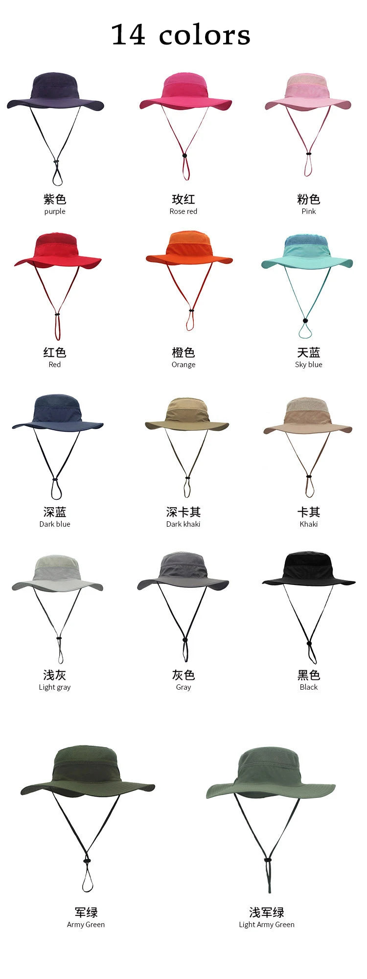 Chapéu Outdoor 360° — Bucket/Fisherman Respirável (Secagem Rápida)