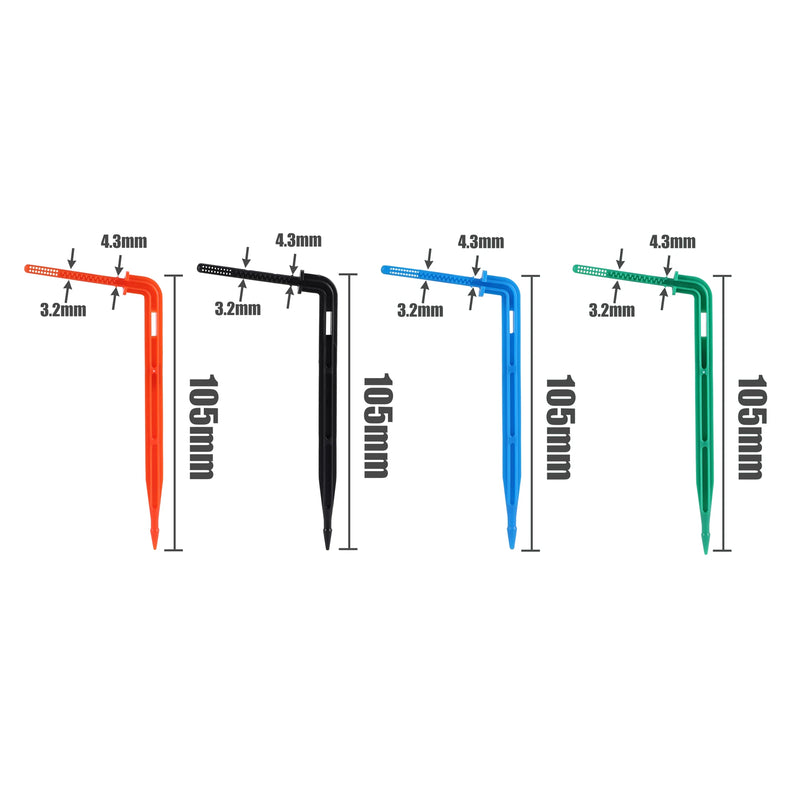 Seta Gotejadora para Irrigação por Gotejamento – 20 un • 1–3 L/h