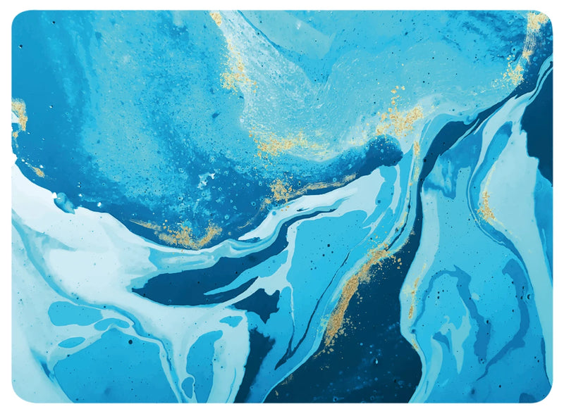 Case rígida p/ MacBook Air/Pro (M1 • M2 • M3 • M4)