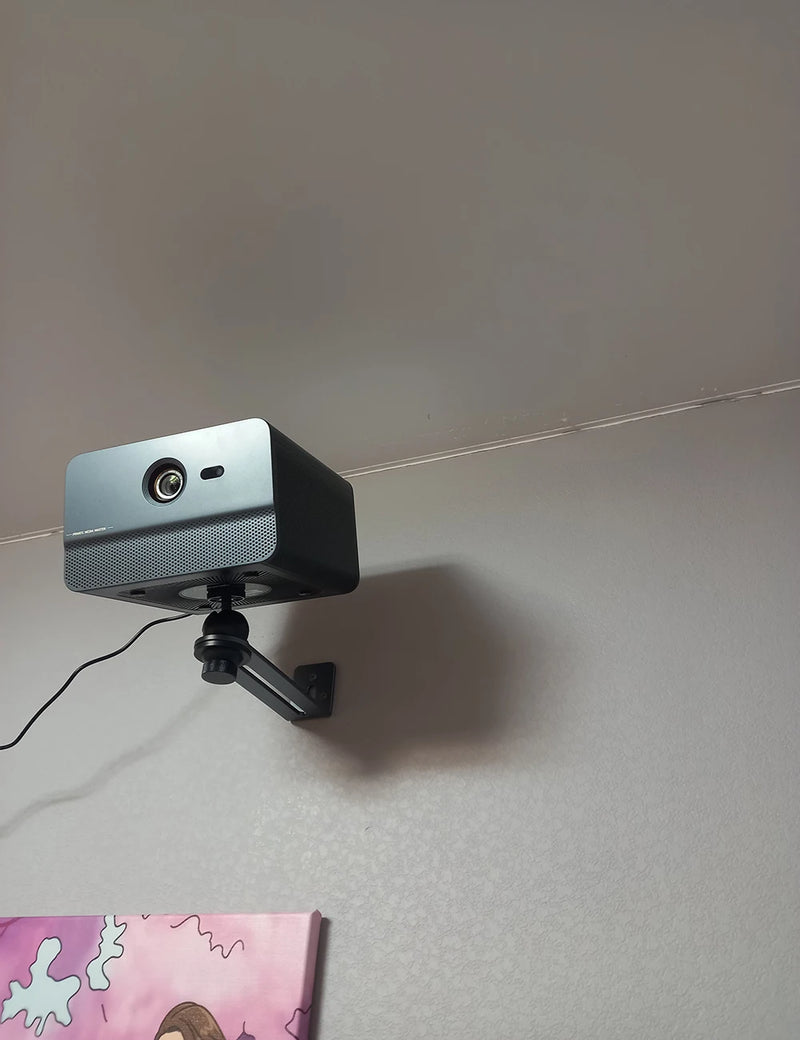 Suporte de Projetor de Parede | Alumínio, Multiângulo