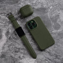 Capa YMW Magnetic de Couro Legítimo p/ iPhone 13 | Pro | Pro Max | mini