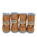 Botinhas Impermeáveis para Cães 4Pç | Antiderrapante