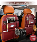 Organizador de Encosto em Couro PU – Porta-Objetos Universal p/ Carro