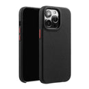 Capa YMW Magnetic de Couro Legítimo p/ iPhone 13 | Pro | Pro Max | mini