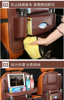 Organizador de Encosto em Couro PU – Porta-Objetos Universal p/ Carro