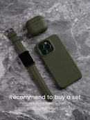 Capa YMW Magnetic de Couro Legítimo p/ iPhone 13 | Pro | Pro Max | mini