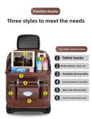 Organizador de Encosto em Couro PU – Porta-Objetos Universal p/ Carro