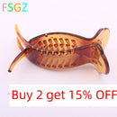 Garra Premium 3 Dentes — Presilha de Cabelo 8,3 cm (Fixação Forte)