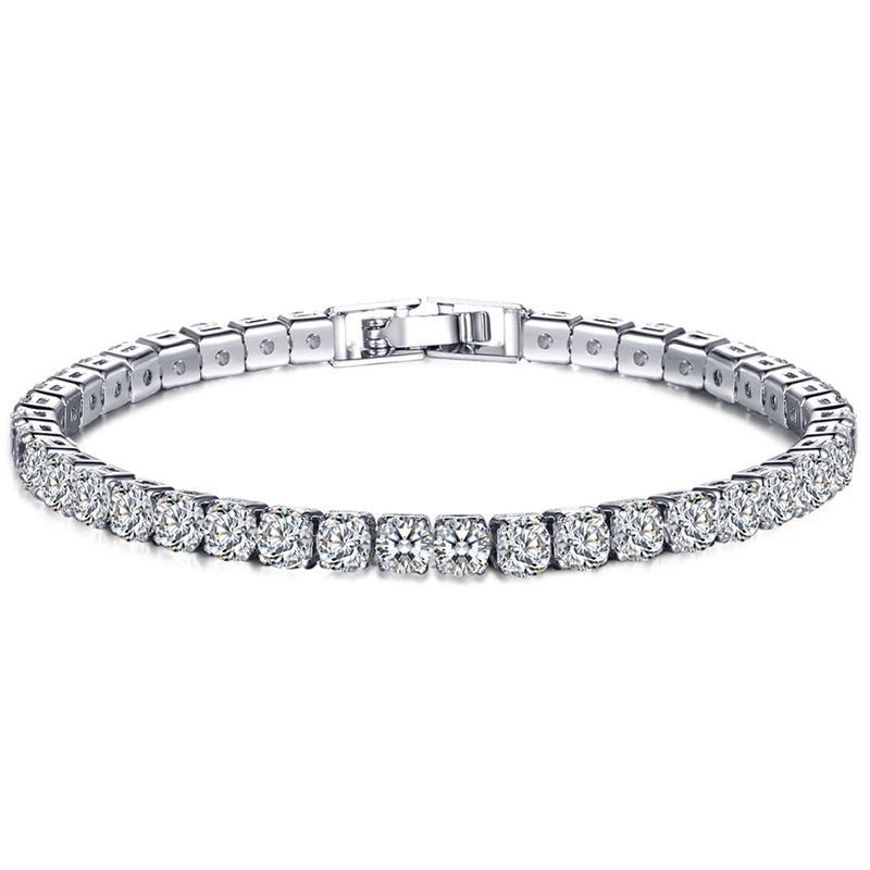 Brilho Real — Brincos de Pino com Zircônia 6 mm (Banho Dourado/Branco/Rosé)