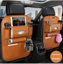 Organizador de Encosto em Couro PU – Porta-Objetos Universal p/ Carro