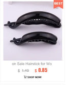 Garra Premium 3 Dentes — Presilha de Cabelo 8,3 cm (Fixação Forte)