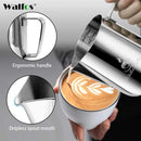 Jarra Latte Pro Inox | Pitcher p/ Latte Art (100–1500 ml)