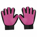 Luva Escova de Banho Pet Silicone | Massageadora