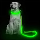 Guia de LED Recarregável p/ Cachorros – 120 cm (7 cores)