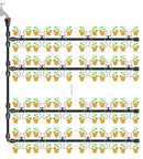 Seta Gotejadora para Irrigação por Gotejamento – 20 un • 1–3 L/h