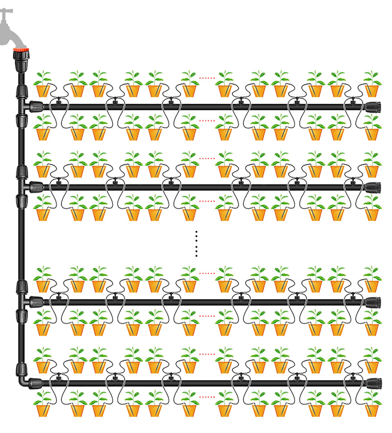 Seta Gotejadora para Irrigação por Gotejamento – 20 un • 1–3 L/h