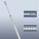 Kit Removedor de Cera – 9/10 Peças em Aço Inox com Estojo Portátil