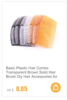 Garra Premium 3 Dentes — Presilha de Cabelo 8,3 cm (Fixação Forte)