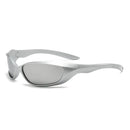 Óculos Y2K Punk Esportivo UV400 – Goggle Futurista Unissex