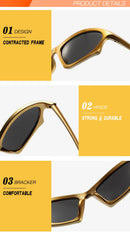 Óculos Steampunk Esportivo UV400 – Lente Espelhada p/ Ciclismo e Outdoor