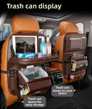 Organizador de Encosto em Couro PU – Porta-Objetos Universal p/ Carro