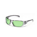Óculos de Sol Y2K Punk Goggle Feminino – UV400, Lente PC, Estilo Retangular Envolvente