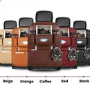 Organizador de Encosto em Couro PU – Porta-Objetos Universal p/ Carro