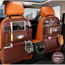 Organizador de Encosto em Couro PU – Porta-Objetos Universal p/ Carro